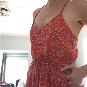 Gorgeous satiny sun dress